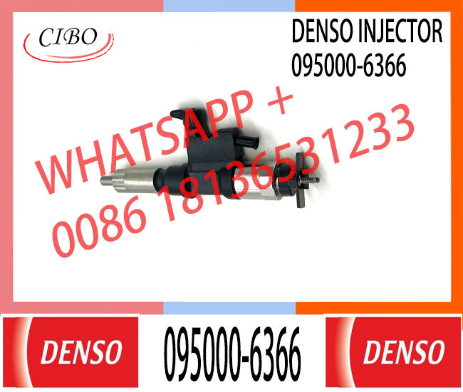 Common rail injector 095000-6364 095000-6365 095000-6366 095000-6367 095000-6368 095000-6369 For Isuzu/Case 4HK1 6HK1