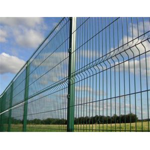 Custom 2 Meter Length Steel Wire Mesh Fence Beautiful Structure ISO9001