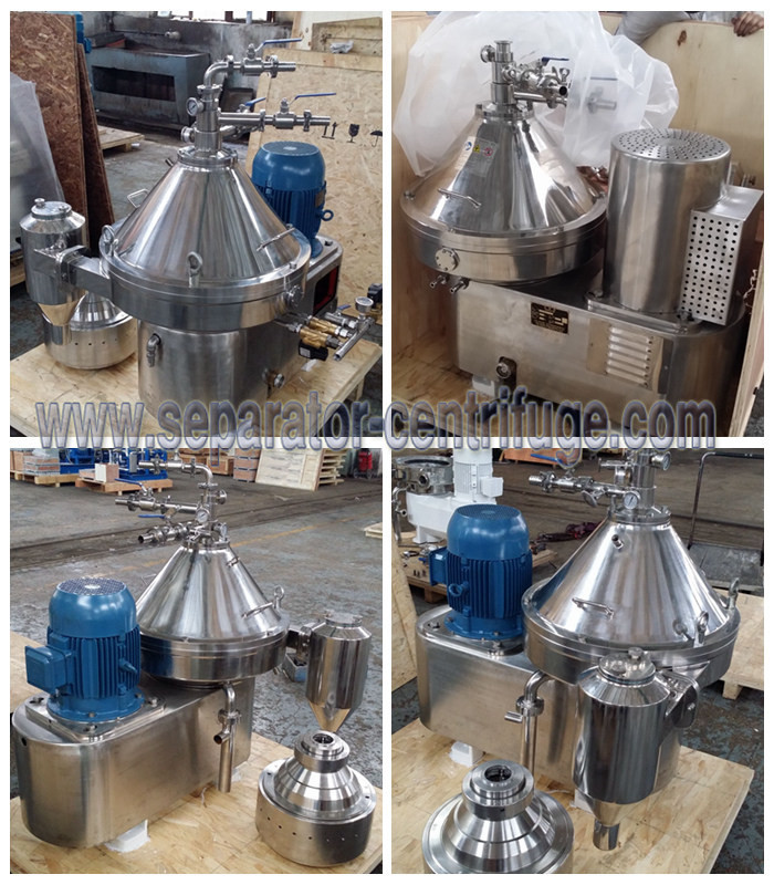 Fully Automatic Liquid - Solid Separation Disc Stack Centrifuges for Algae Concentration