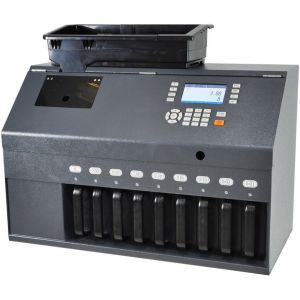  KOBOTECH LINCE-90C 9 Channels Value Coin Sorter Counter counting sorting machine(ECB 100%) Manufactures