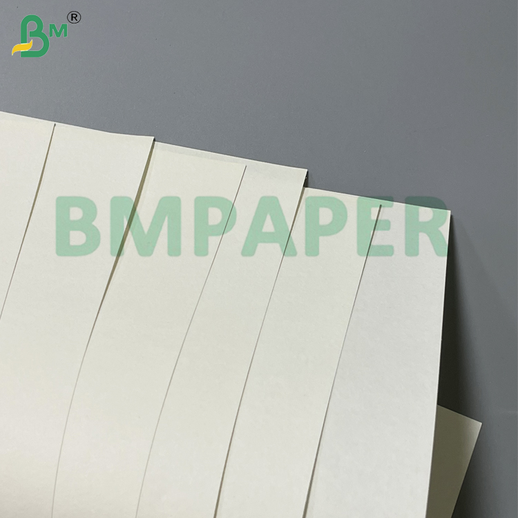 75g Yellowish Smooth Uncoated Woodfree Paper  For Textbook