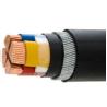 Buy cheap AWA Armoured XLPE Electrical Cable Copper Aluminum Cores ZR PVC Sheath from wholesalers