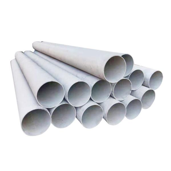 Custom 430 Stainless Steel Pipe 2mm Thickness 2200mm Length for Exhaust