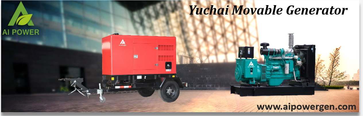 1500RMP Diesel Power Chinese Diesel Generator 170 Kwm Yuchai YC6A230L-D20