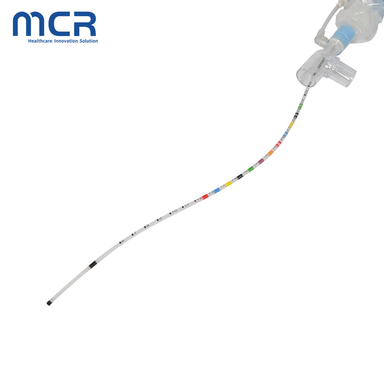 Elow Connector Closed Suction Endotracheal Tube EO Steriled