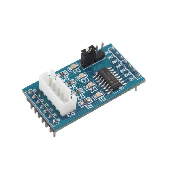 Quality Blue PCB Board Uln2003 Line Stepper Motor module for Arduino DriveDriver Board for sale