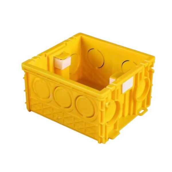 Quality Waterproof Plastic Electrical Boxes Insulated Safety Protect Wire Connection for sale