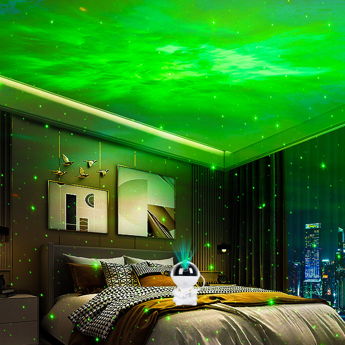 Practical Nebula Starlight Space Projector Durable Multicolor