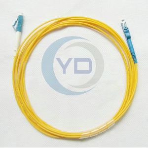 Lx.5 - LC Fiber Optic Patch Cord Cable Simplex Single Mode 2.0mm High RL , Low