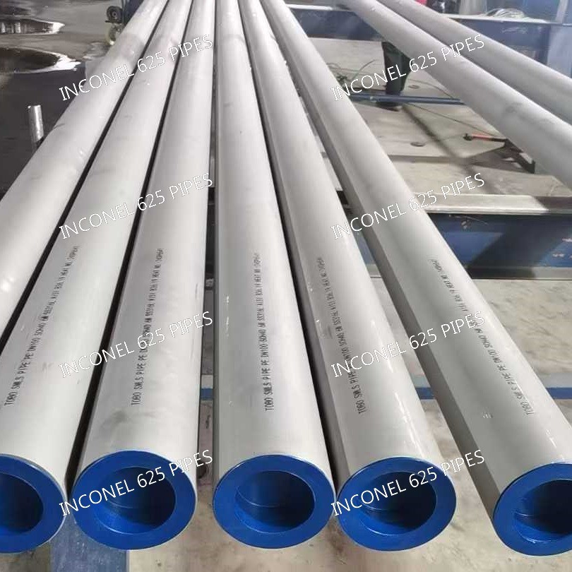 Inconel 625 Nickel Alloy Seamless Pipe UNS N06625 6m Length SCH40S Hollow Tube