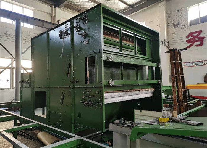1500mm Nonwoven Vibrating Feeder Needle Punching Production Line