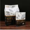 Buy cheap Heat Seal Gusseted Food Bags Laminated Meat Steak Frozen Food Packaging Pouch from wholesalers
