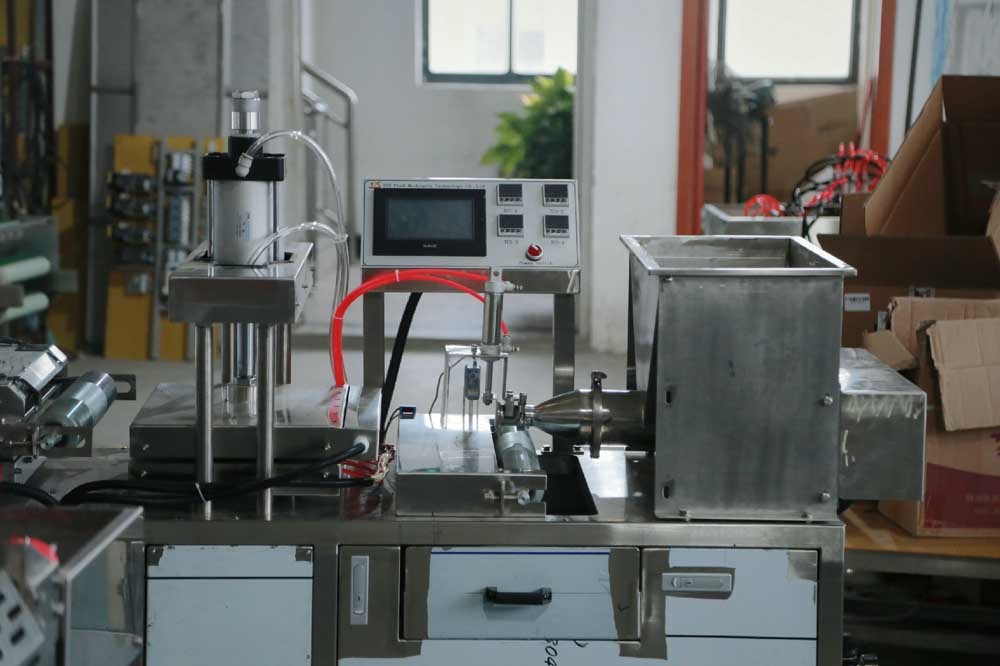 1200pcs/H 20cm Small Chapati Making Machine For Food Industry