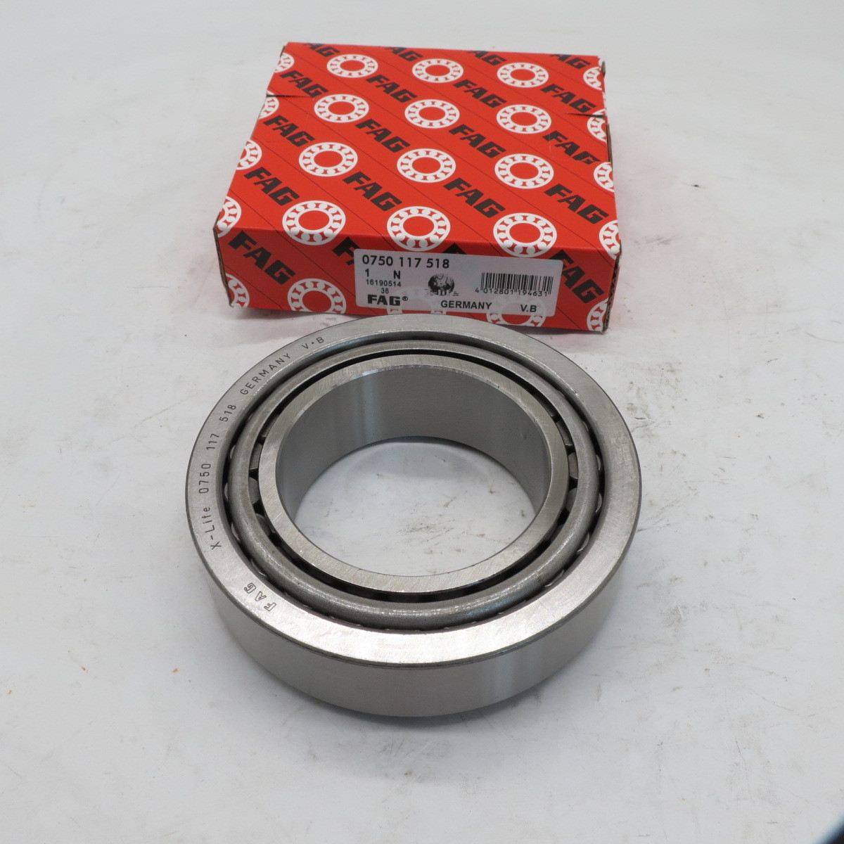 Trucks and cars auto parts Bearing 0750117518 on sale Best selling bearing 0750117518