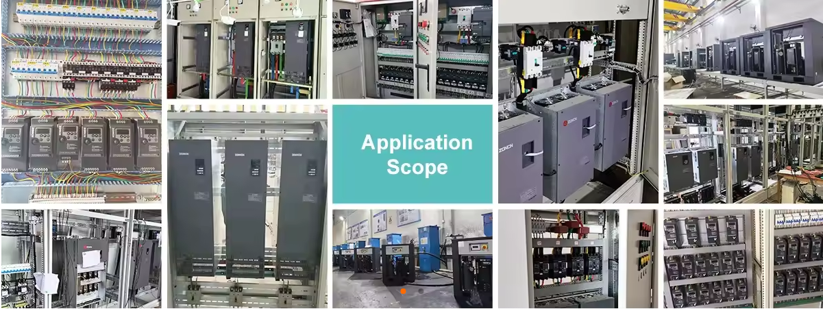 ZONCN VFD Variable Frequency Drive 7.5kw 11kw Vector Control Inverter For Industrial Control