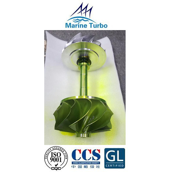 T- Turbocharger / T- RR181 Turbocharger Rotor Assembly For High-Speed Diesel And