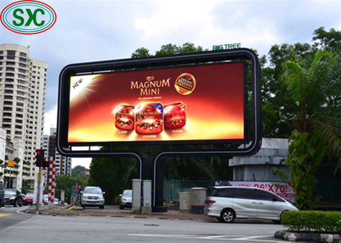 Rental P3 LED Video Screen DIP346 Advertising LED Billboard AC110 / 220V