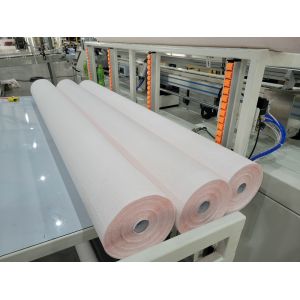 Computerized Precision Automatic Nova Paper Towel Maxi Roll Band Saw Cutting
