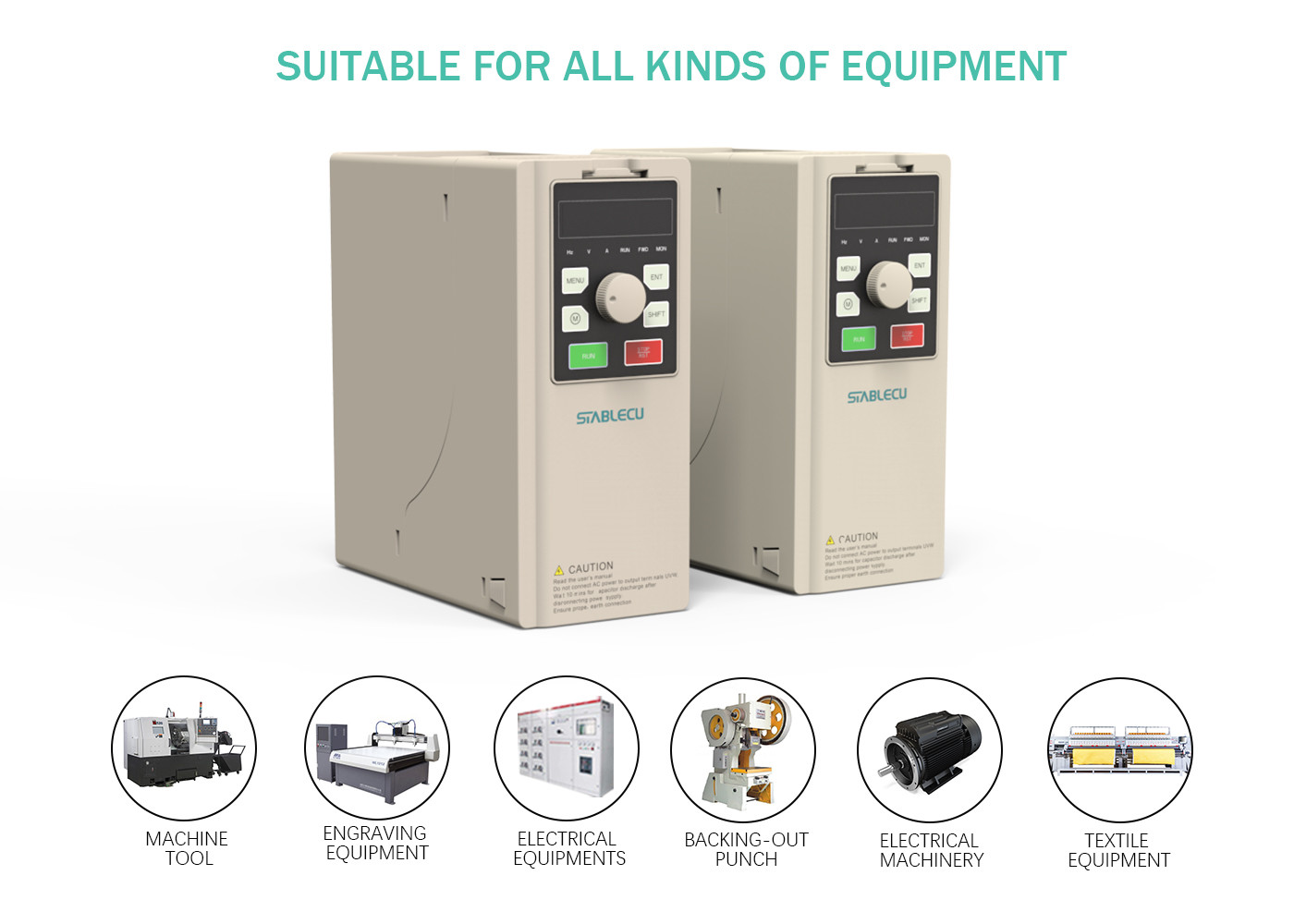 1.5KW 3 Phase Motor Frequency Inverter
