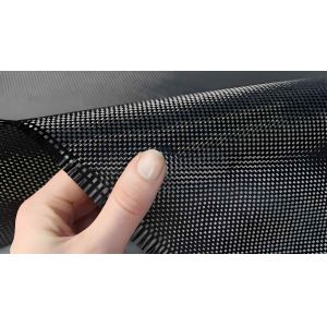  Custom Carbon Fiber Fabric Sheets Woven For Industrial Applications Manufactures