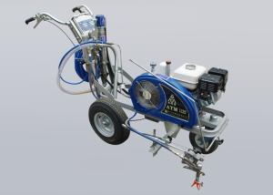  Single Gun Cold Solvent Filter Cold Paint Road Marking Machine Manufactures