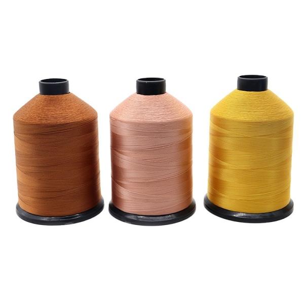 Plastic Cone Material Nylon Beading Thread for Leather Sewing in Industrial
