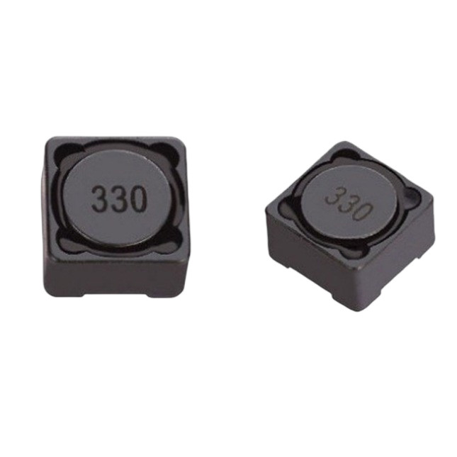 3A Shielded Type SMT Chip Miniaturized Power Inductors Wire Wound Ferrite Core