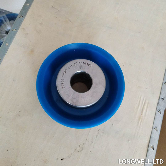 Polishing Surface Chrome Alloy Mud Pump Piston Rubber PU NBR HNBR Mud Pump Components