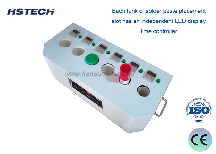 4 tanks Automatic Solder Paste Thawing Machine With FIFO Fuction