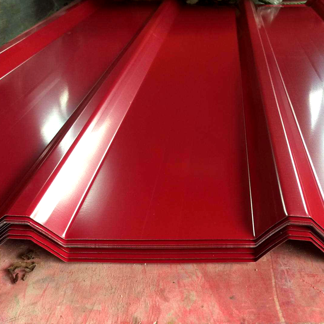 Back Paint Thickness of 5-25um PVOC Certified Color Coated Roofing Sheet Pre-painted Galvanized Steel Sheet