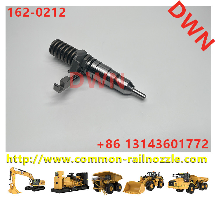 C-A-Terpiller Common Rail Fuel Injector 162-0212 1620212 0R-8463 0R8463 Excavator For 3116/3126 Engine
