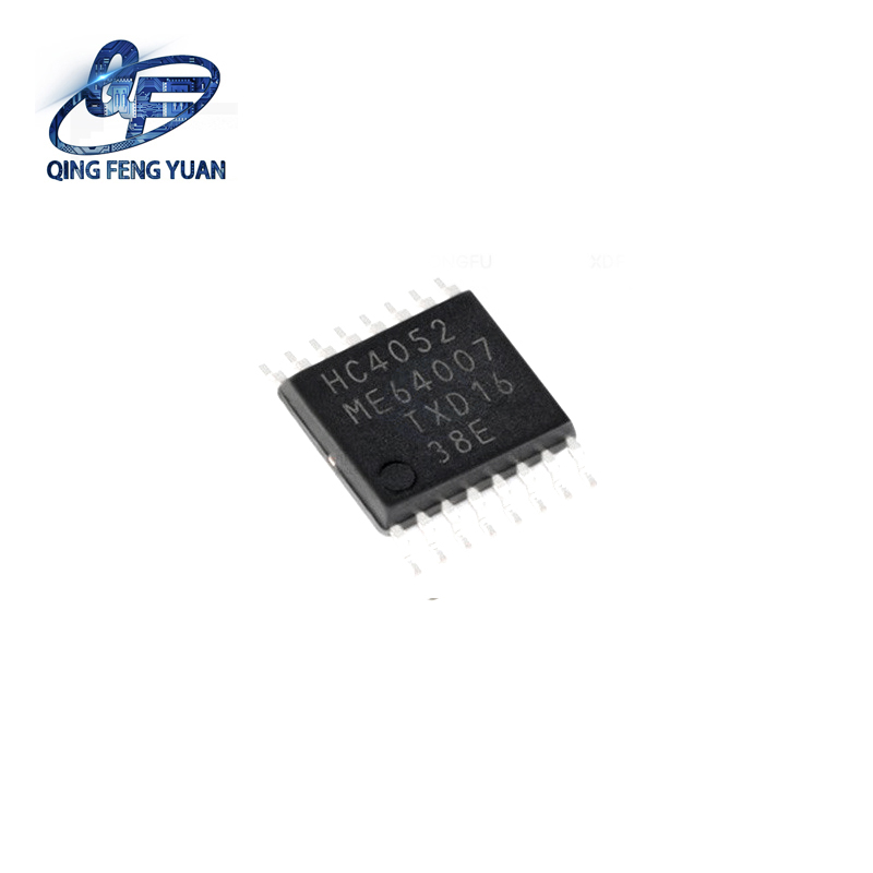 N-X-P 74HC4052PW-TSSOP-16 semiconductor manufacturing W25q128bvcig