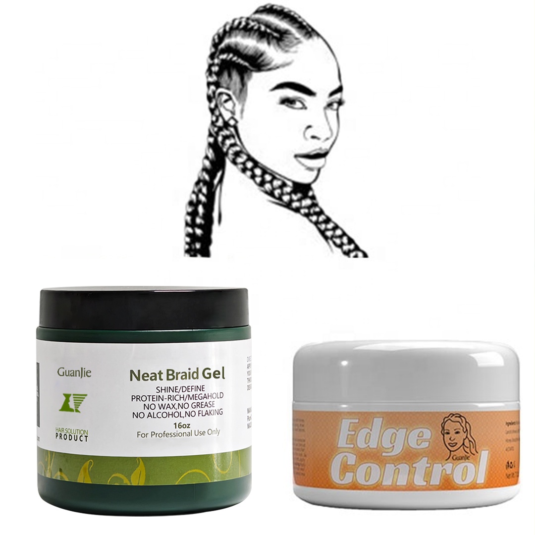200g Private Label Hair Gel for Strong Hold and Shining Finish Unisex Styling Effect