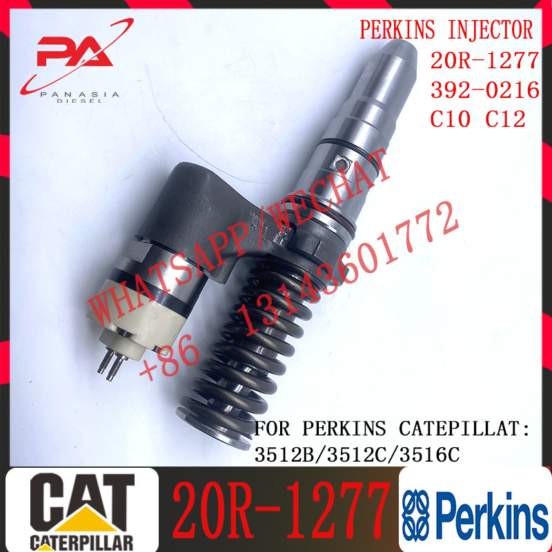 20R1277 Diesel Engine Fuel Injector Nozzle 392-0216 For 3512B 3512C 3516C