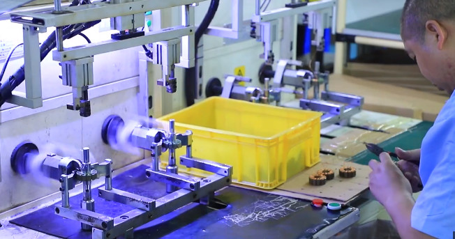 Quality Control for brushless motors