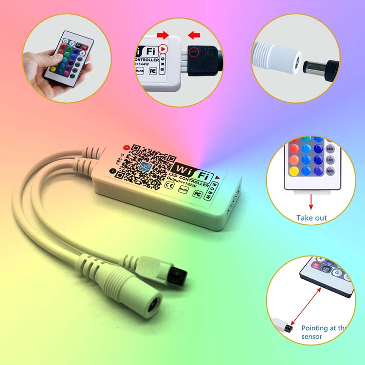 Wifi Dreamcolor LED Strip Lights 5m 150 Leds Waterproof Rgb