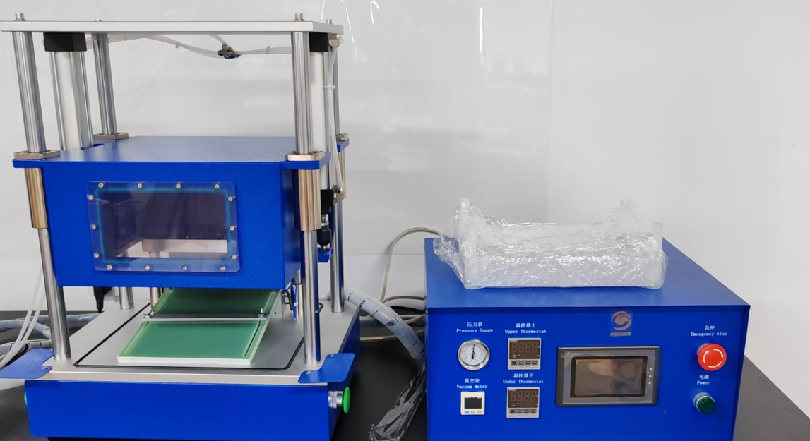 Pre Sealing And Degassing Pouch Cell Assembly Equipment Battery Sealing Machine