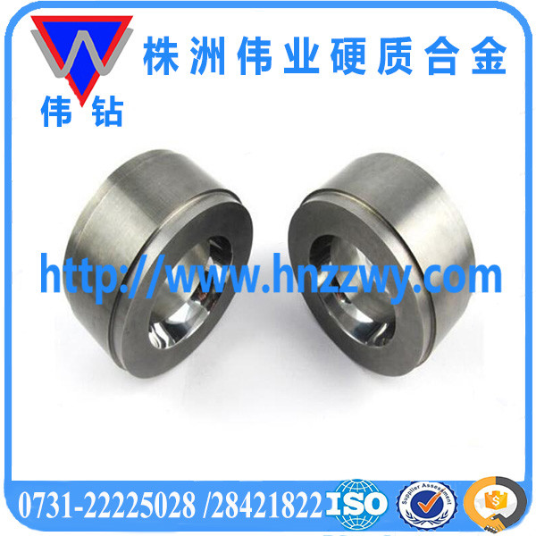 HRA88.5 YG11 Carbide Cold Heading Dies For Steel Pipe Drawing