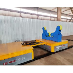 China 10 Ton Manufacturing Material Handling Equipment Coil Transfer Trolley on sale
