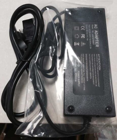 12v power adapter supplies AC DC power supplies 12v 6a CE ROHS UL SAA for CCTvs camera