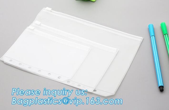Plastic Bag OEM Custom PVC Loop Handle Image Printed Plastic Shopping Bag,Promotional Clear Waterproof Plastic Cosmetic