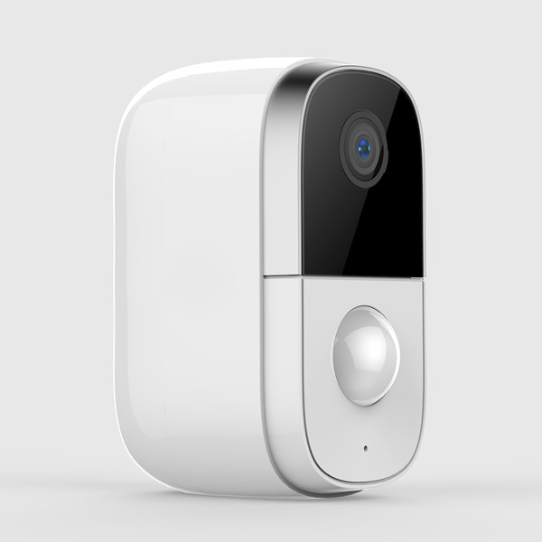 Smart 2MP Tuya WiFi Camera For Home Security CCTV System CMOS Sensor