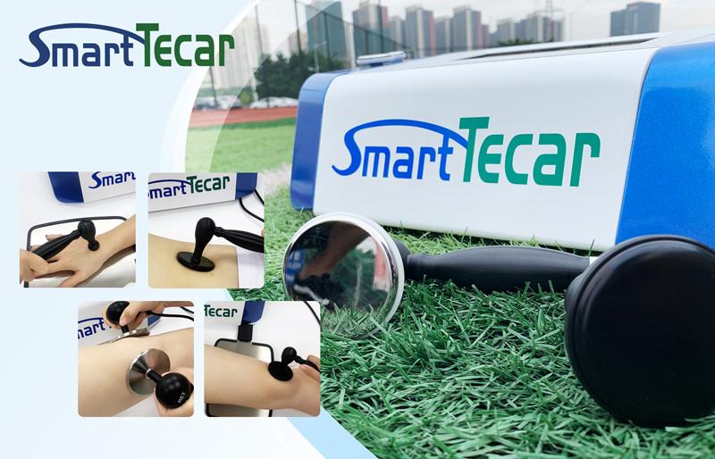 300W 80mm 448Khz Tecar Monopolar RF Diathermy Machine