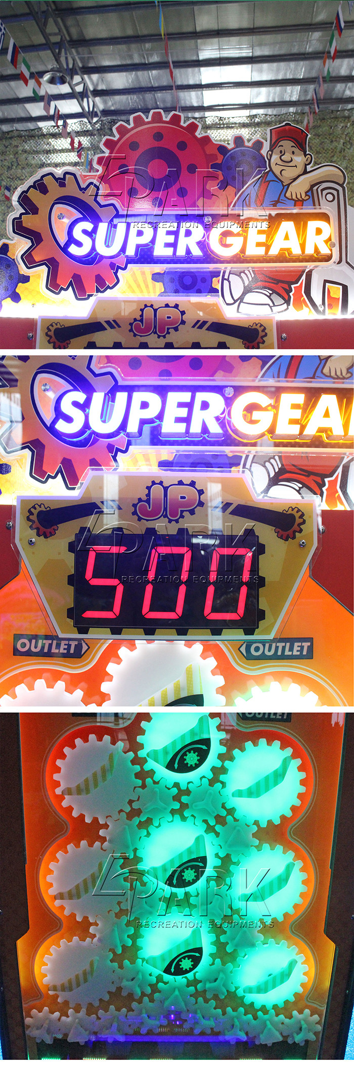 Indoor Equipment Shot Ball Redemption Arcade Game Machine English / Chinese Version