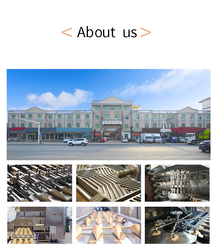 Automatic PLC Controlled Monaka Wafer Production Equipment