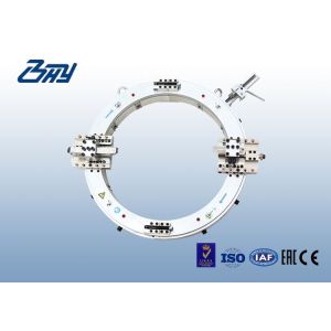 China Split Frame Electric Pipe Cutting And Beveling Machine on sale