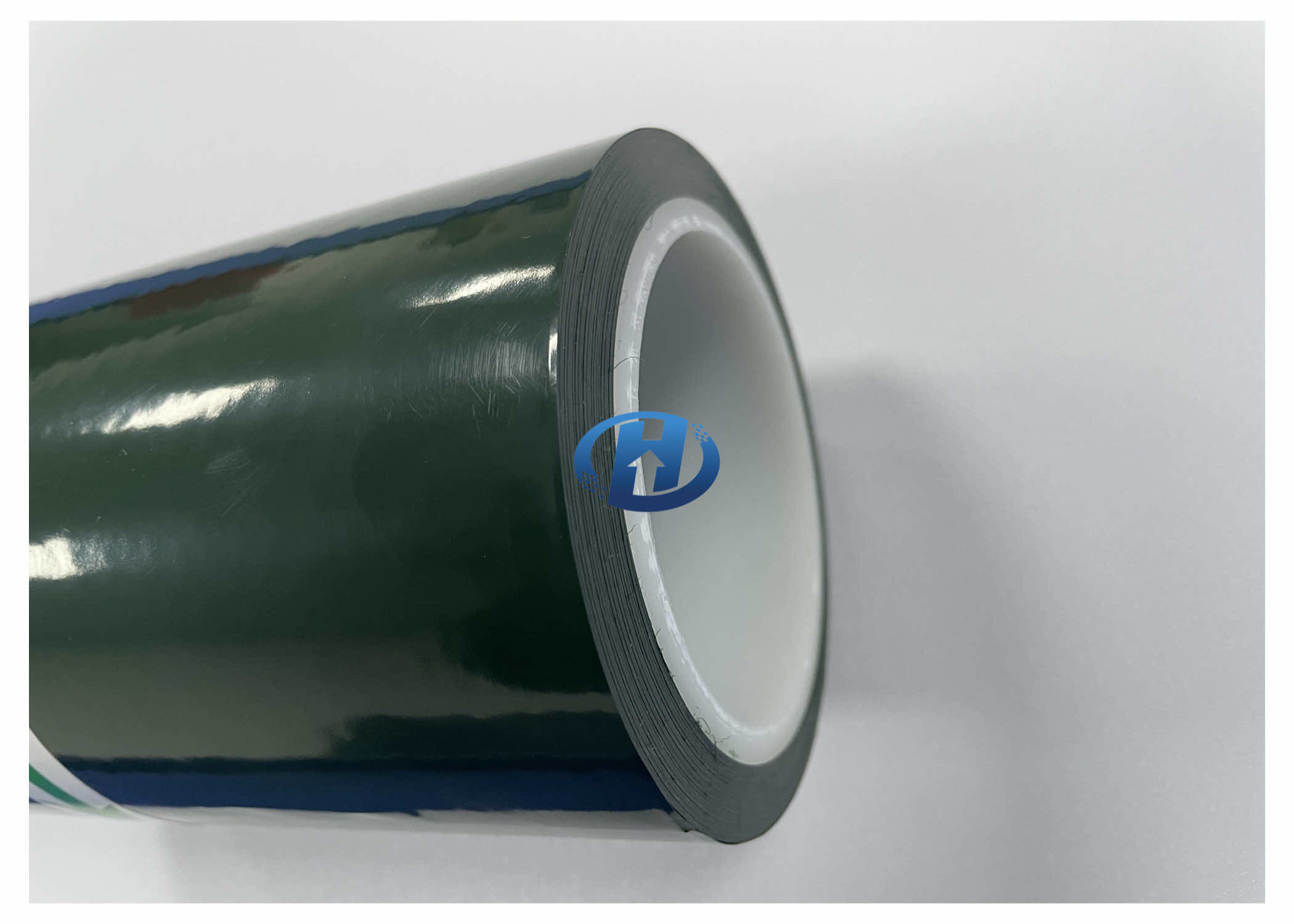 80micron HDPE Film Dark Green, UV Cured, Application of Tape, Sealing strip, No solvent, No Silicone transfer.