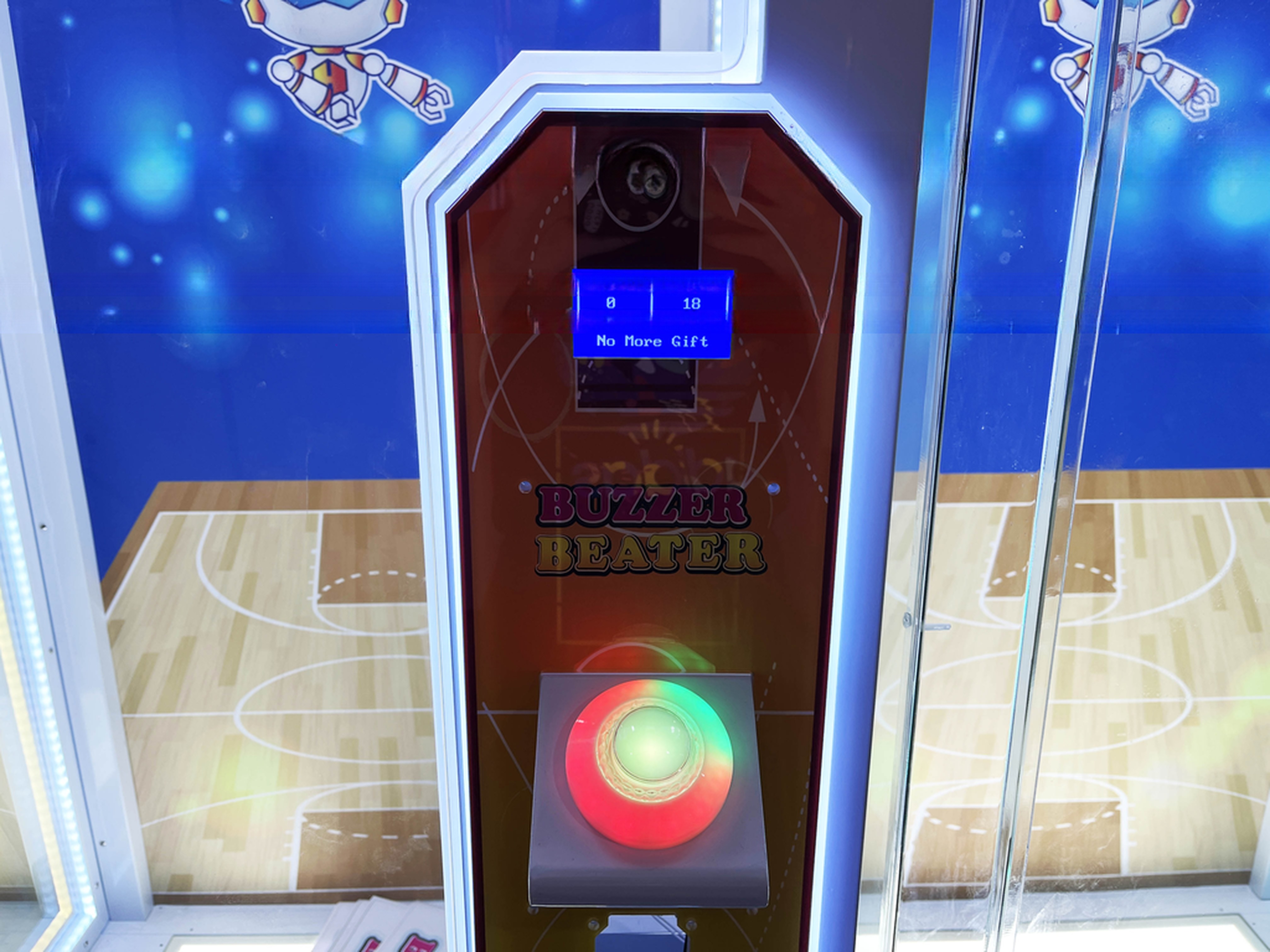 Dreamland Coin operated 10 Seconds Challenge gift vending game machine coin pusher prize game machine
