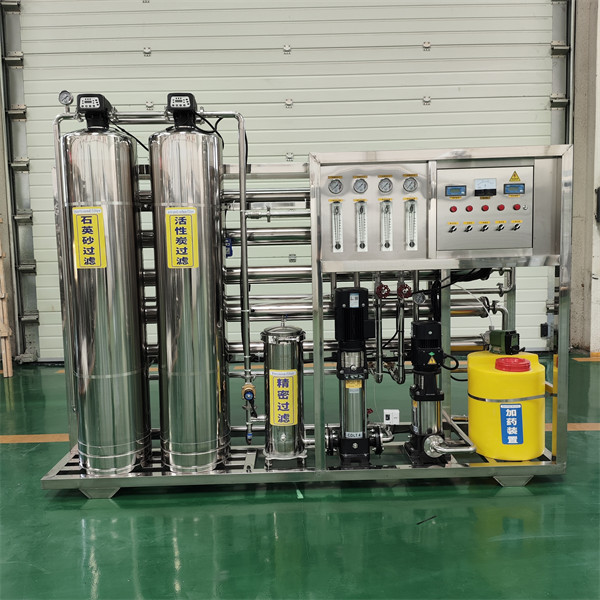 Industrial Reverse Osmosis Plant Filter Water Purifying Machine 1000 Lph