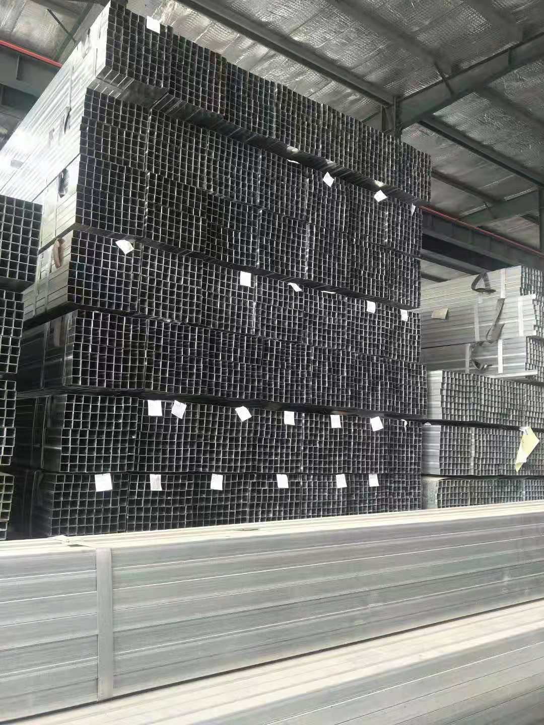 Container Structural Square Tubing , Anti Corrosion Mild Steel Square Pipe